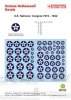 Techmod 48102 - US National Insignia 1919-1942 (1:48)